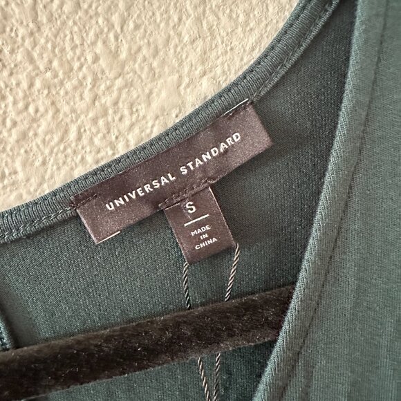 NWT Universal Standard Claremont Midi Shift Dress Small 14/16 - Picture 4 of 6